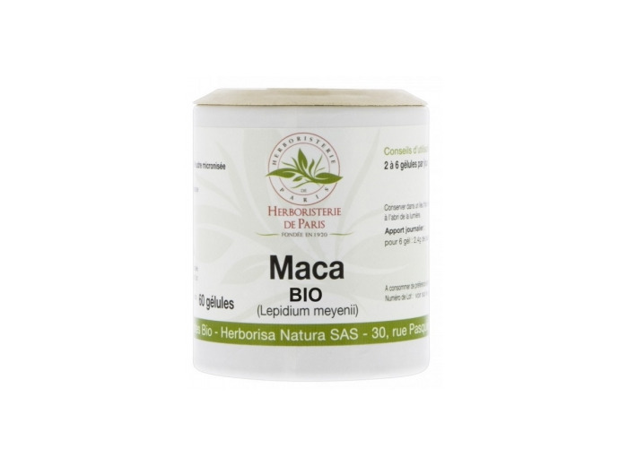 Maca Racine Bio 500mg 60 gélules