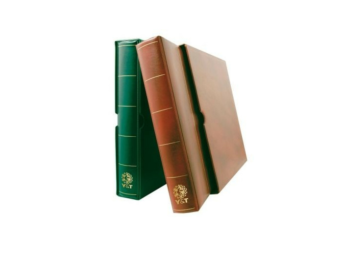 RELIURE SUPRAMAX + ETUI marron (Yvert)