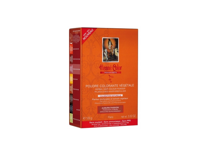 Poudre colorante végétale Auburn Passion 100gr