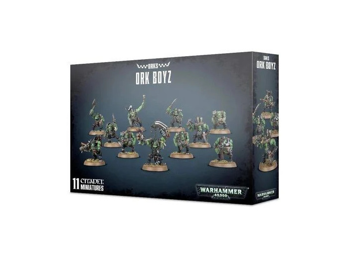 Warhammer 40 000 - Orks : Ork Boys