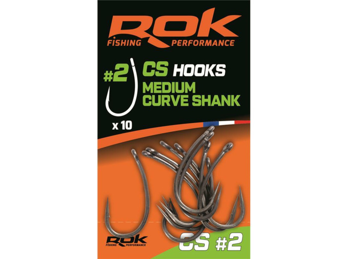 hamecon medium curve shank rok