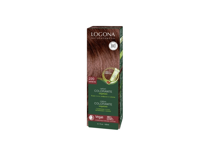 Crème colorante Lie de vin cheveux chatains 150ml