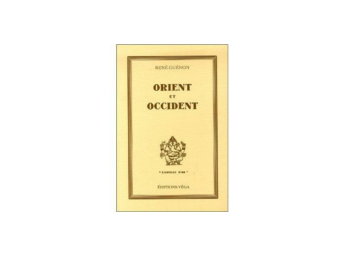 Orient et occident