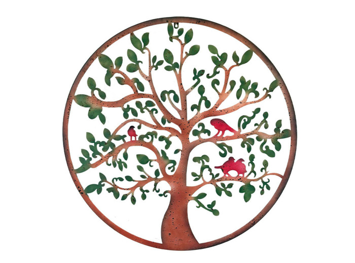 Décoration murale arbre 78x78cm