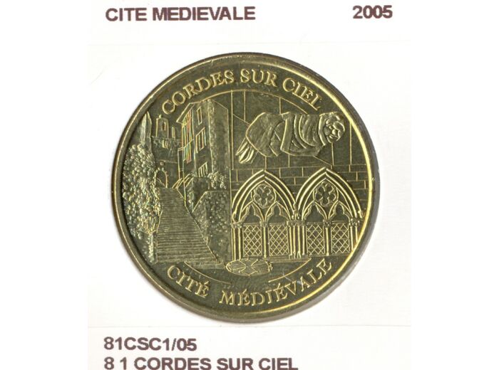 81 CORDES SUR CIEL CITE MEDIEVALE 2005 SUP-