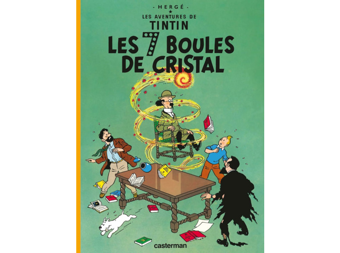 TINTIN - T13 - LES 7 BOULES DE CRISTAL