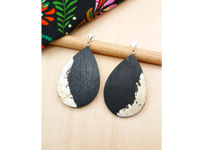 BOUCLES D'OREILLES Argent 925/1000