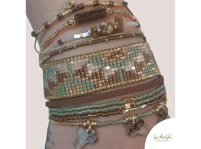 BRACELET MANCHETTE GAÏA