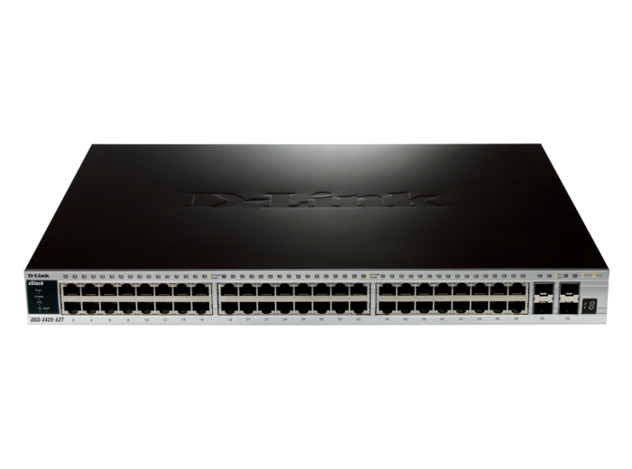 D-Link DGS-3420-52T - Switch Gigabit 52 ports