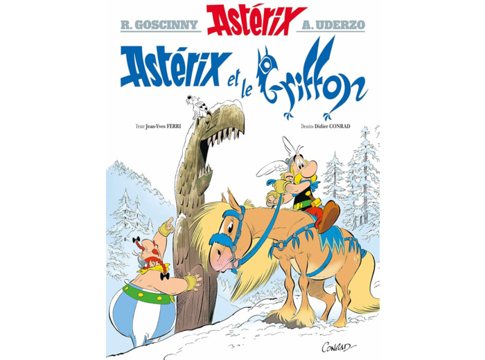 ASTERIX - ASTERIX ET LE GRIFFON - N 39