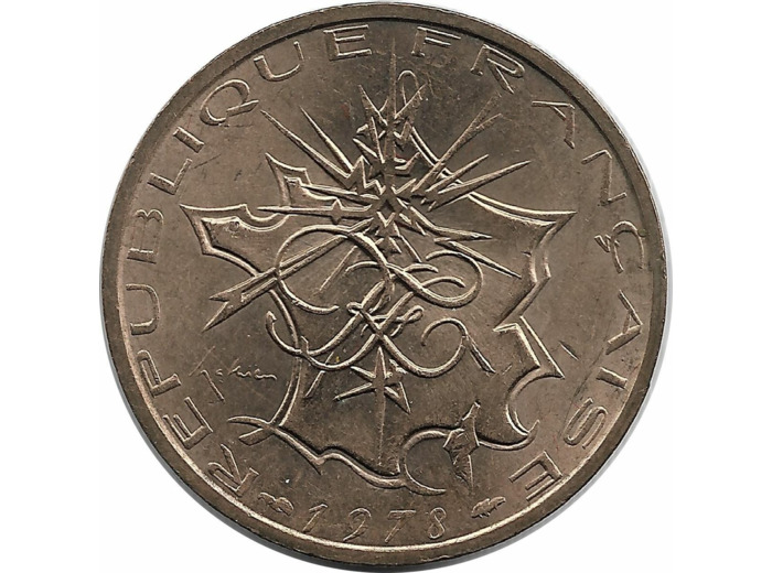 FRANCE 10 FRANCS MATHIEU 1978 tranche B TTB+