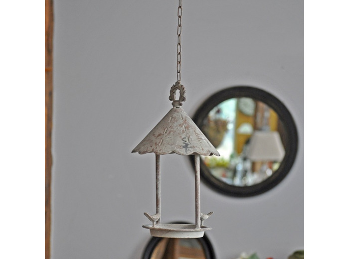 Mangeoire oiseaux à suspendre 37x20cm
