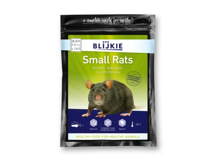 Rat "Small", 100/150g - 3 pièces