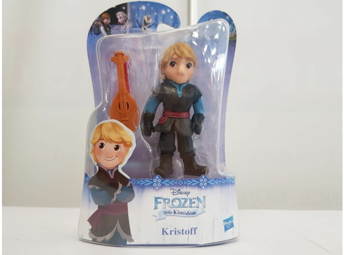 FROZEN LITTLE KINGDOM LA REINE DES NEIGES KRISTOFF de chez HASBRO