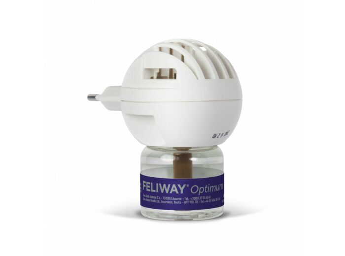 Feliway® Optimum diffuseur + recharge pour Chat