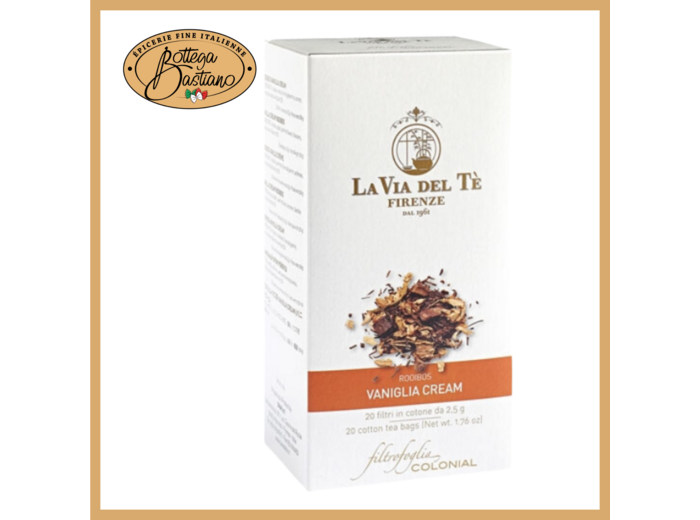 Sachets Rooibos à la Vanille 50g