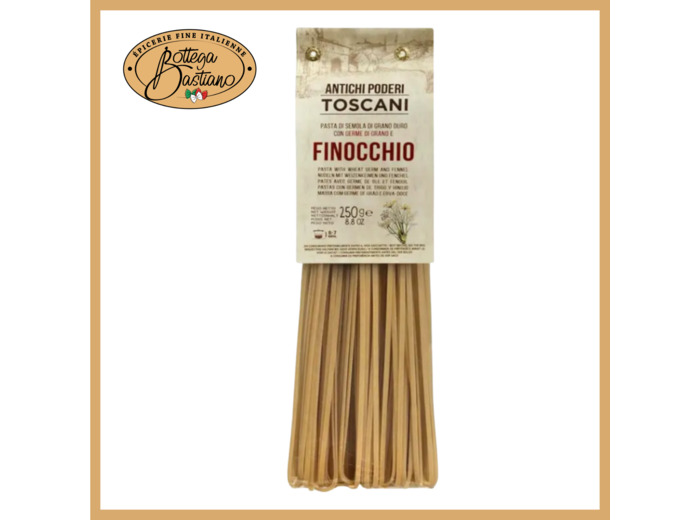 Pâtes au germe de blé au fenouil Linguine 250g