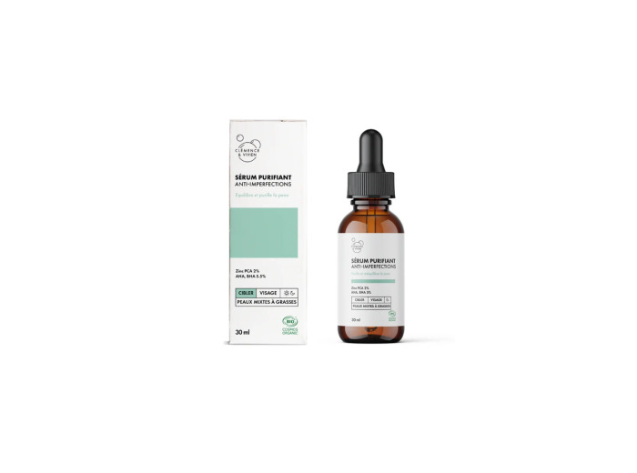 Sérum purifiant anti imperfections 30ml