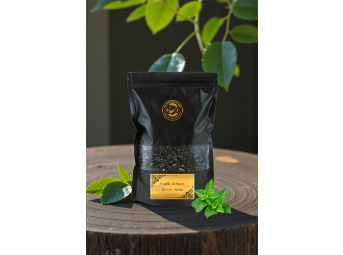 Thé Vert Souffle d'Orient - Menthe