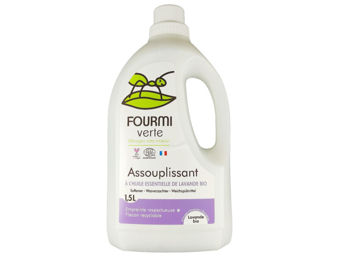 Assouplissant à l'Huile Essentielle de Lavande Bio 1,5L