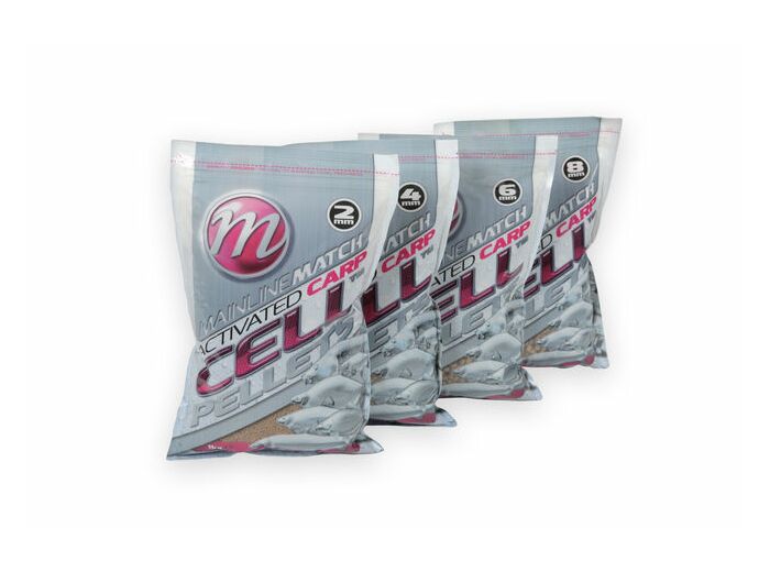 match activated carp cell pellet