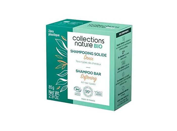Shampooing solide doux Collection nature Eugène Perma 85