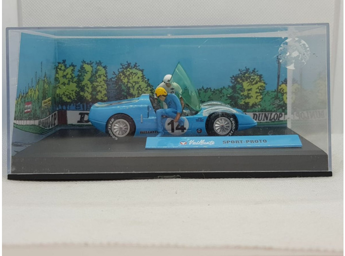 VAILLANTE SPORT PROTO 1/43 LES VOITURES DE MICHEL VAILLANT BOITE D'ORIGINE