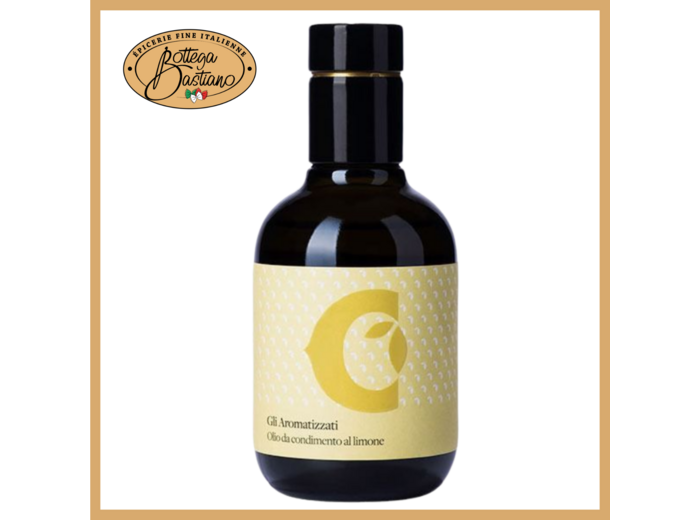 Huile d'olive au citron
