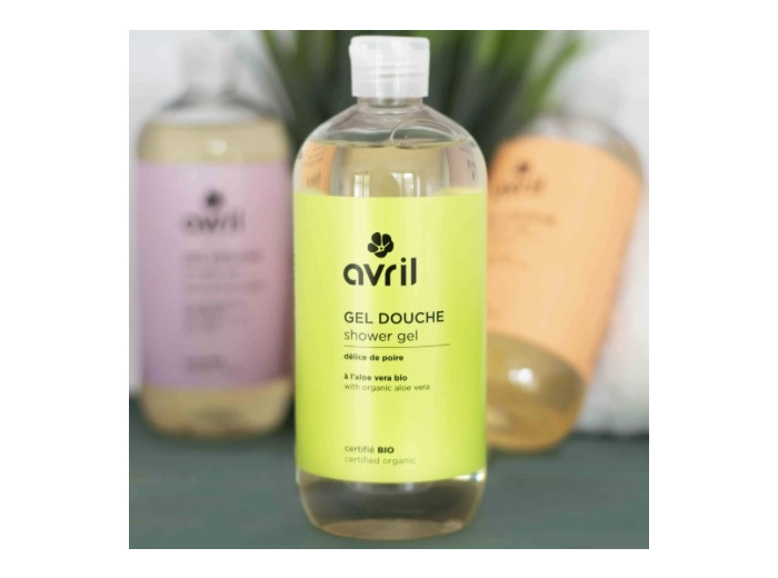 Gel douche Délice de poire - Avril - 500ml