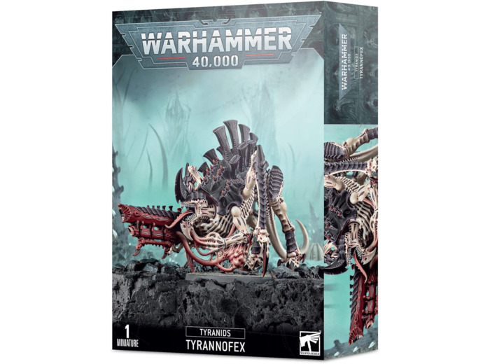 TyrannofexTervigon Tyranide