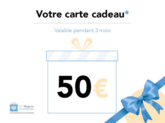 Carte cadeau - 50€