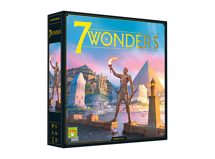 Jeu de société 7 Wonders