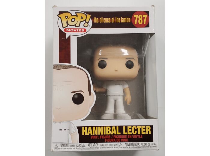 FUNKO POP MOVIES 787 THE SILENCE OF THE LAMBS HANNIBAL LECTER BOITE D'ORIGINE