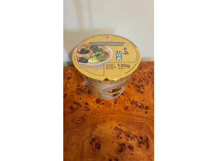 Nouilles Instantanées saveur Champignon 120 gr