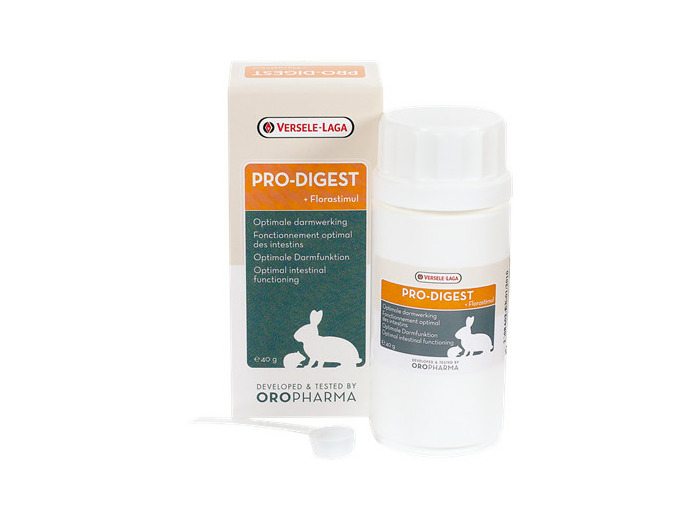 Pro-Digest pour Rongeurs & Lapins - 40g