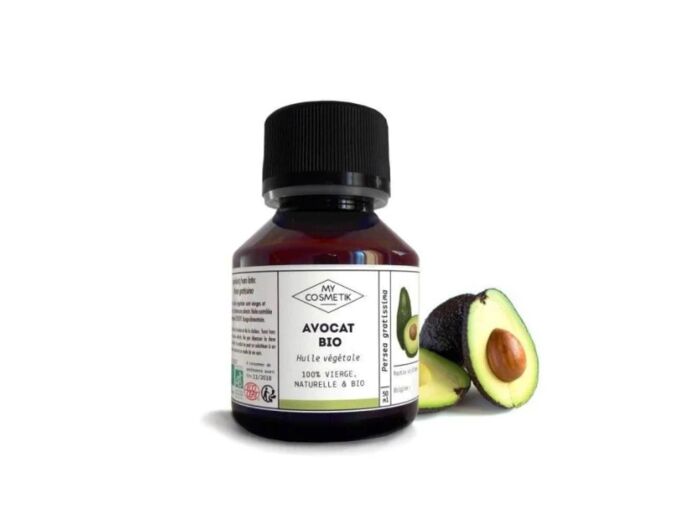 Huile végétale d’Avocat “Persea gratissima Bio – My cosmetik 100ml*