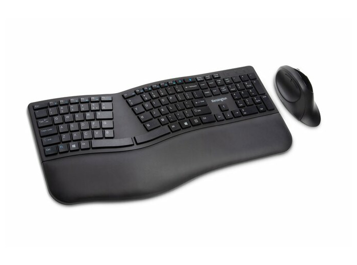 Kit clavier souris - Kensington Pro Fit Ergo