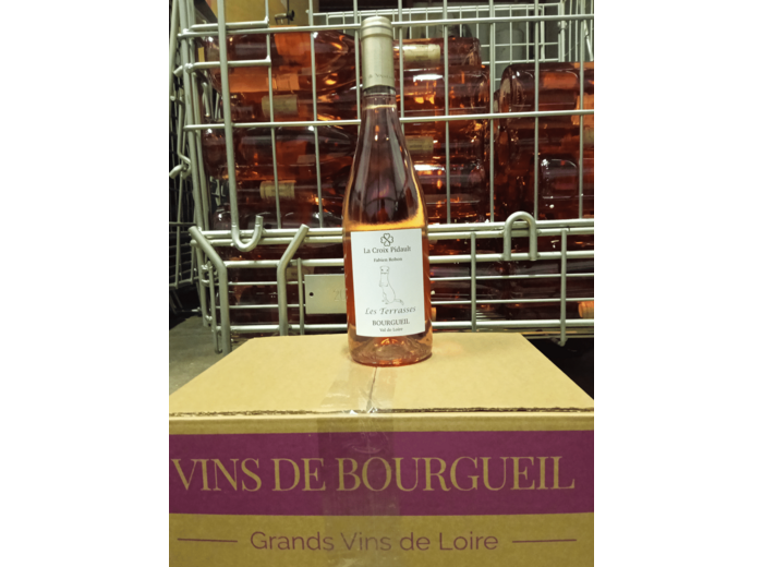 "les Terrasses", Vin de Bourgueil rosé, 2025