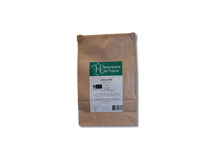Tisane Cassis feuilles entières Bio 30g