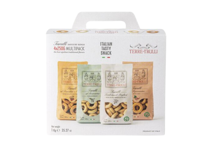 Multipack Taralli 4x250g