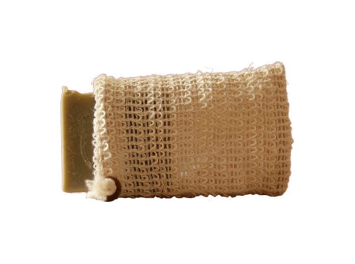 Sac à savon exfoliant – Pratique et écologique