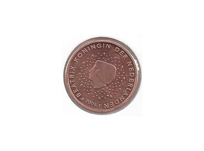 HOLLANDE   (PAYS-BAS) 2006 5 CENTIMES SUP