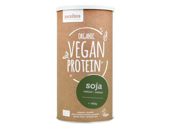 Protéine de soja bio- 400g - Purasana