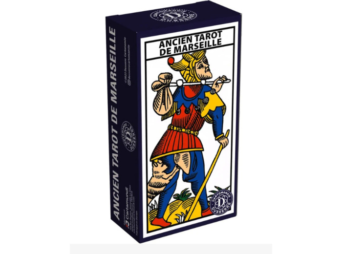 ANCIEN TAROT DE MARSEILLE "éditions Dusserre"