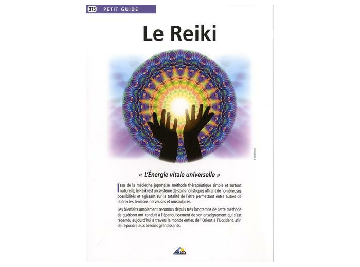 Le Reiki - Grand Format