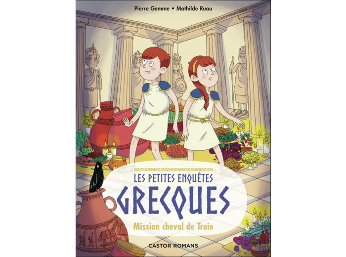 LES PETITES ENQUETES GRECQUES - T02 - MISSION CHEVAL DE TROIE