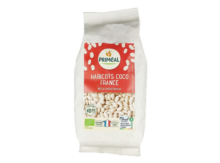 Haricots Coco France 50g Bio