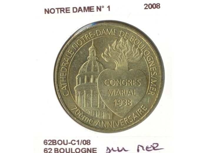 62 BOULOGNE SUR MER NOTRE DAME N1 2008 SUP-