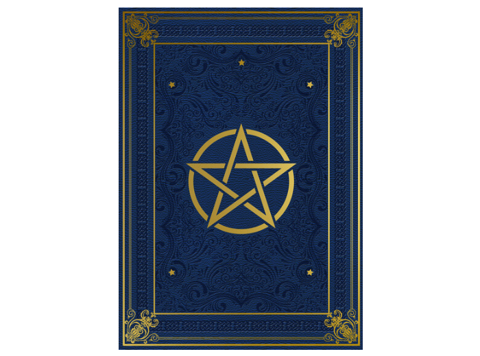 Grimoire Vierge Pentagramme