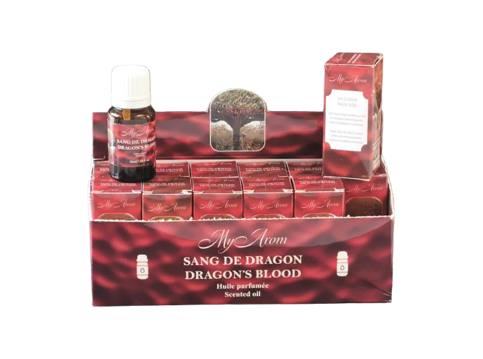 Flacon d'Huile Parfumée 10ml Sang du Dragon